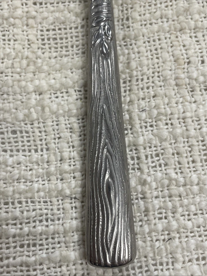 Нож Pfaltzgraff из натурального дерева с листьями нержавеющей стали дерево серебро - Изображение 3 из 4