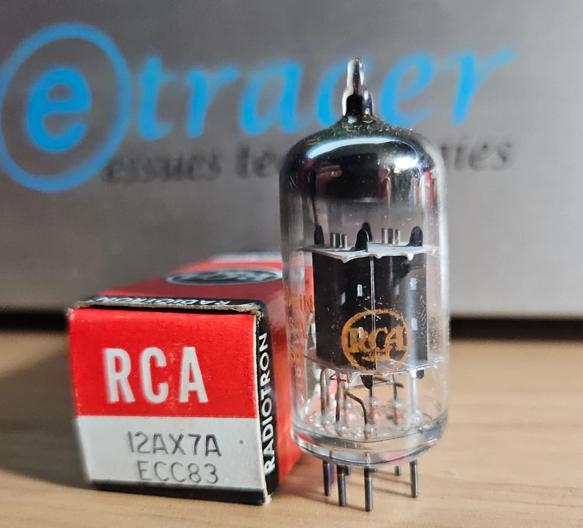 Rca 12ax7 Nos for sale | eBay