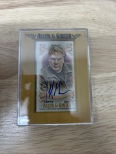 2021 Topps Allen and Ginter Framed Mini Autograph #FMA-JG Jeff Garlin Auto