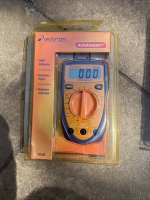 Actron CP7665 AutoAnalyzer - Digital Automotive Multimeter - New Sealed