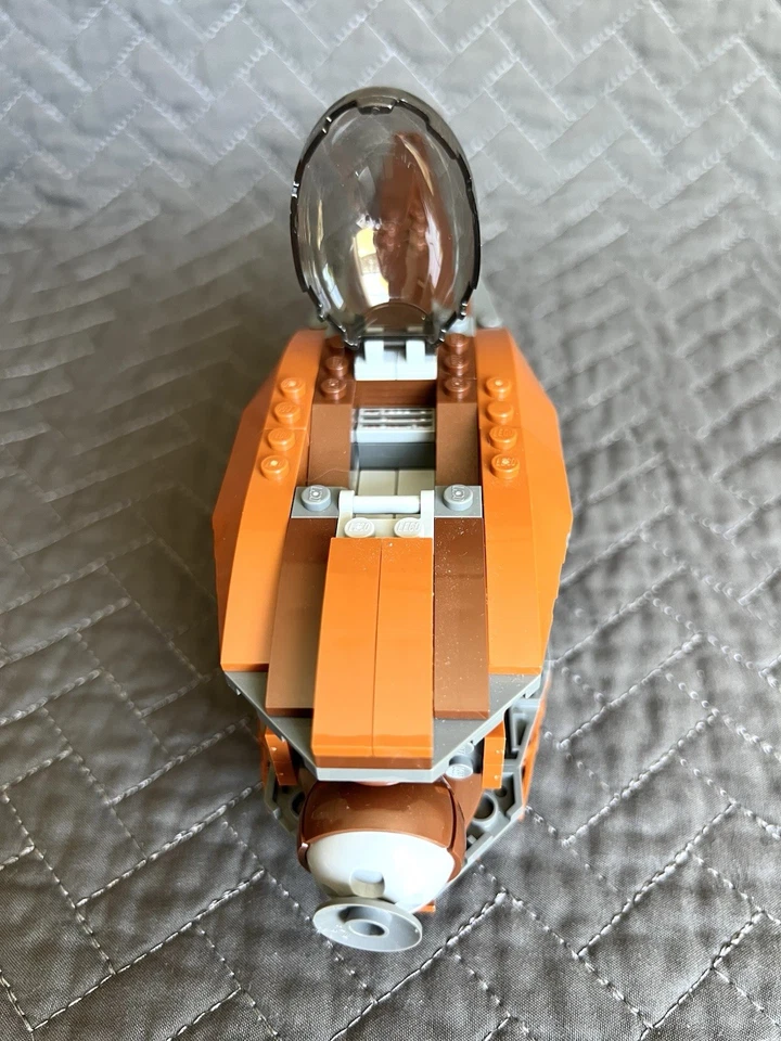 LEGO Star Wars Geonosian Starfighter 7959 • 99% COMPLETE Manual • NO BOX • READ - Image 3 of 4