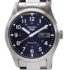 Seiko 5 Sports Automatic Blue Dial Men's Watch SRPG29K1 4