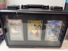 Koffer Koffer TSA Graded Cards Pokemon Lorcan...