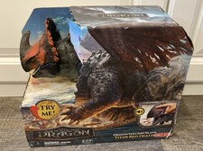 NEW 2025 How to Train Your Dragon Titan Red Death Volcano Island Action Figure