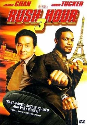 Rush Hour 3 - DVD - Very Good