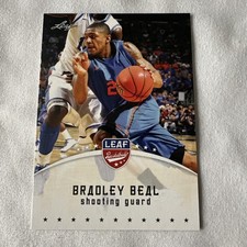 2012 Bradley Beal ROOKIE RC Leaf Basketball #BB1