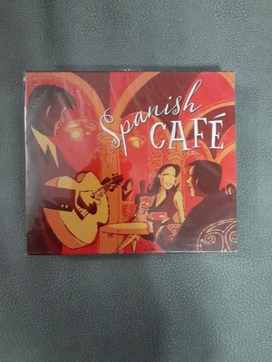 Spanish Cafe 2 CD Set Elation + The Music of Santaluz Factory Sealed 