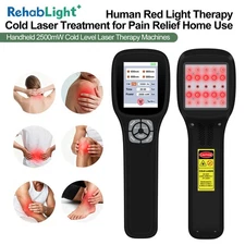 Professional Grade Laser Light Therapy for Chronic Inflammation and Pain Relief