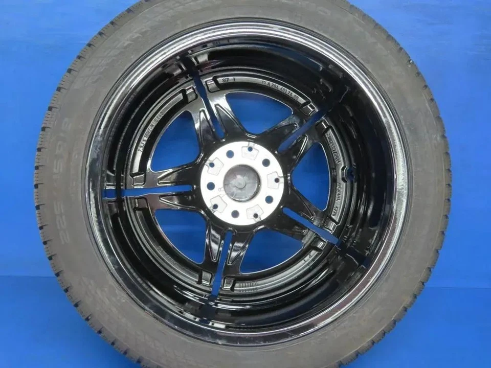 Mercedes C-Klasse Winterreifen Winterräder C300de C300e C400e Felgen 18 Zoll AMG - Bild 4 von 4