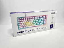 NZXT Function Elite MiniTKL White Mechanical ...