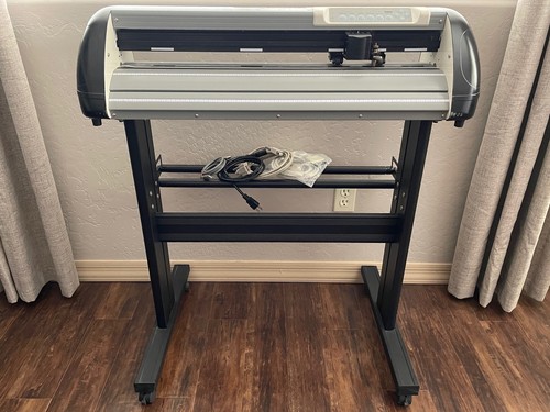Vinyl Express - GCC Bengal BN-60 28" Vinyl Cutter including non-branded Stand