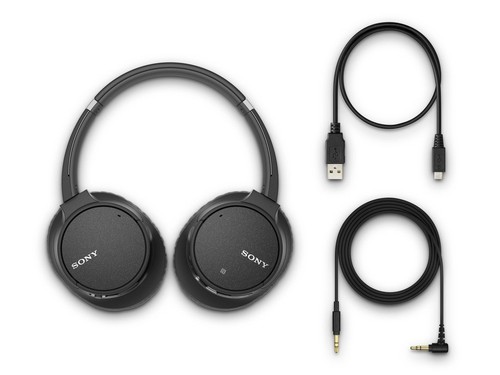 Sony Noise Cancelling Headphones WH-CH700N: Wireless Bluetooth Headphones w/ Mic - Picture 5 of 5