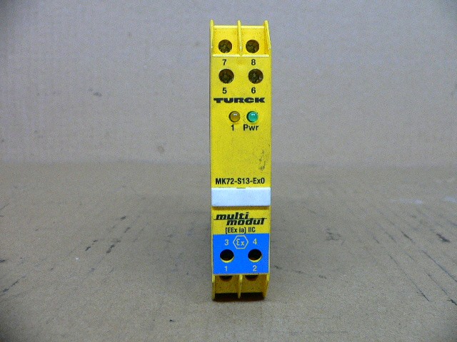 Turck Mk72-S13-Ex0/24Vdc Valve Control Module, 24 Vdc, 80Ma Electronic
