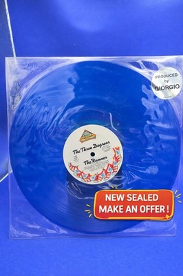The Three Degrees The Runner ARB 9008 12  Blue Vinyl New Sealed Giorgio