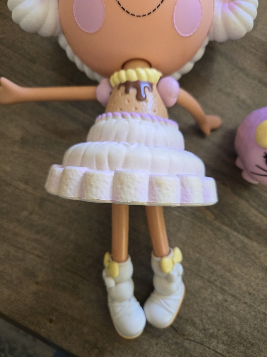 Lalaloopsy Doll Toasty Sweet Fluff Marshmallow Cupcake Full Size