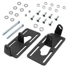 Yzqpnb Ls Conversion Engine Mounts Compatible With 1973-1987 Square Black Yzqpnb Ls Conversion Engine Mounts Compatible With 1973-1987 Square Black