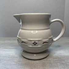 Longaberger Pottery All American  2QT Pitcher