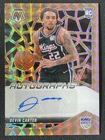 Devin Carter 2024-25 Panini Mosaic Autographs Bronze Mosaic Auto RC /75 #RAM-DEV