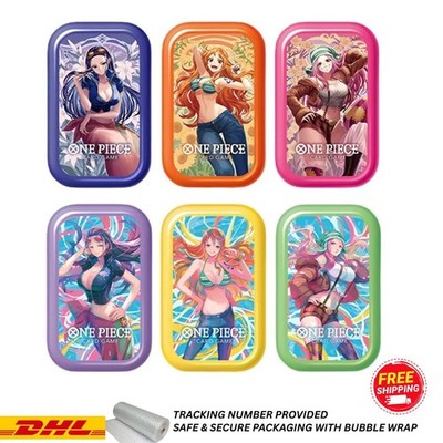 One Piece Card Game Vol.2 Mini Tin (Set of 6 pcs) Japanese Asian