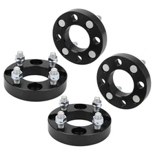  4x4 Wheel Spacers for EZ Go Club Car, 1inch 66mm Hub Bore ATV Wheel 4pcs