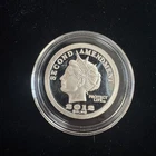 2012 Second Amendment  buds gun shop  Norfed NEVER TO BE MADE-AGAIN 1/2oz Silver