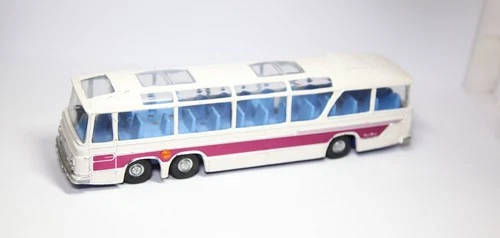 Dinky 954 Vega Major Luxury Coach - Excellent Model Blue Base