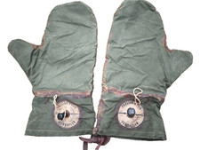moufles de survie pilote aviateur froid immersion altitude post WW2 armée air FR