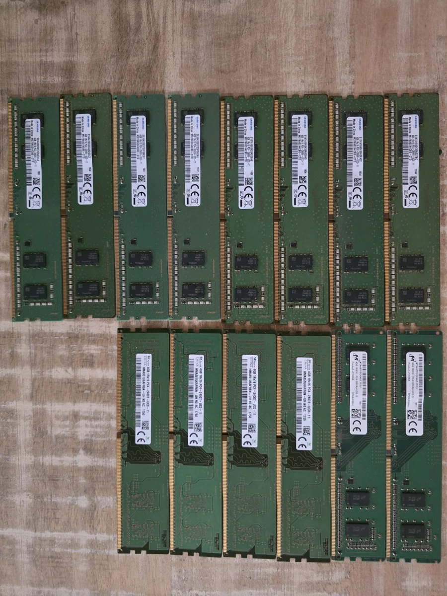 Samsung DDR4 SDRAM 4 GB Capacity per Module Memory (RAM) for sale