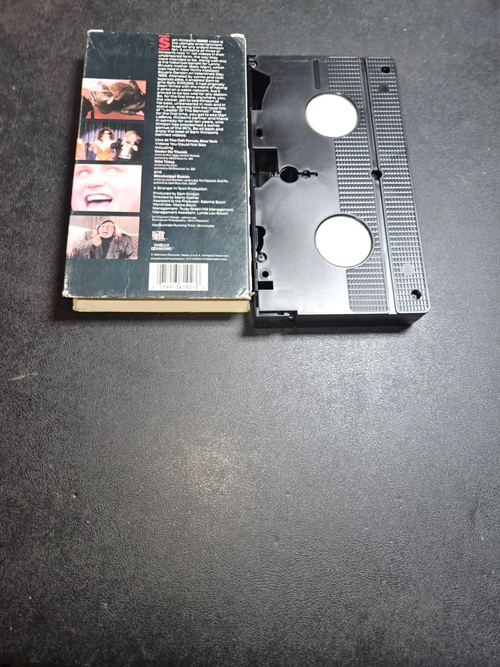 Sam Kinison : Banned (VHS, 1990) Rare Stand-Up Comedy Special HTF OOP Non-Rental - Image 2 of 4