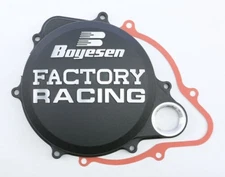Boyesen Factory Clutch Cover - Black Motorcycle ATV/UTV Dirt Bike CC-07AB 277633