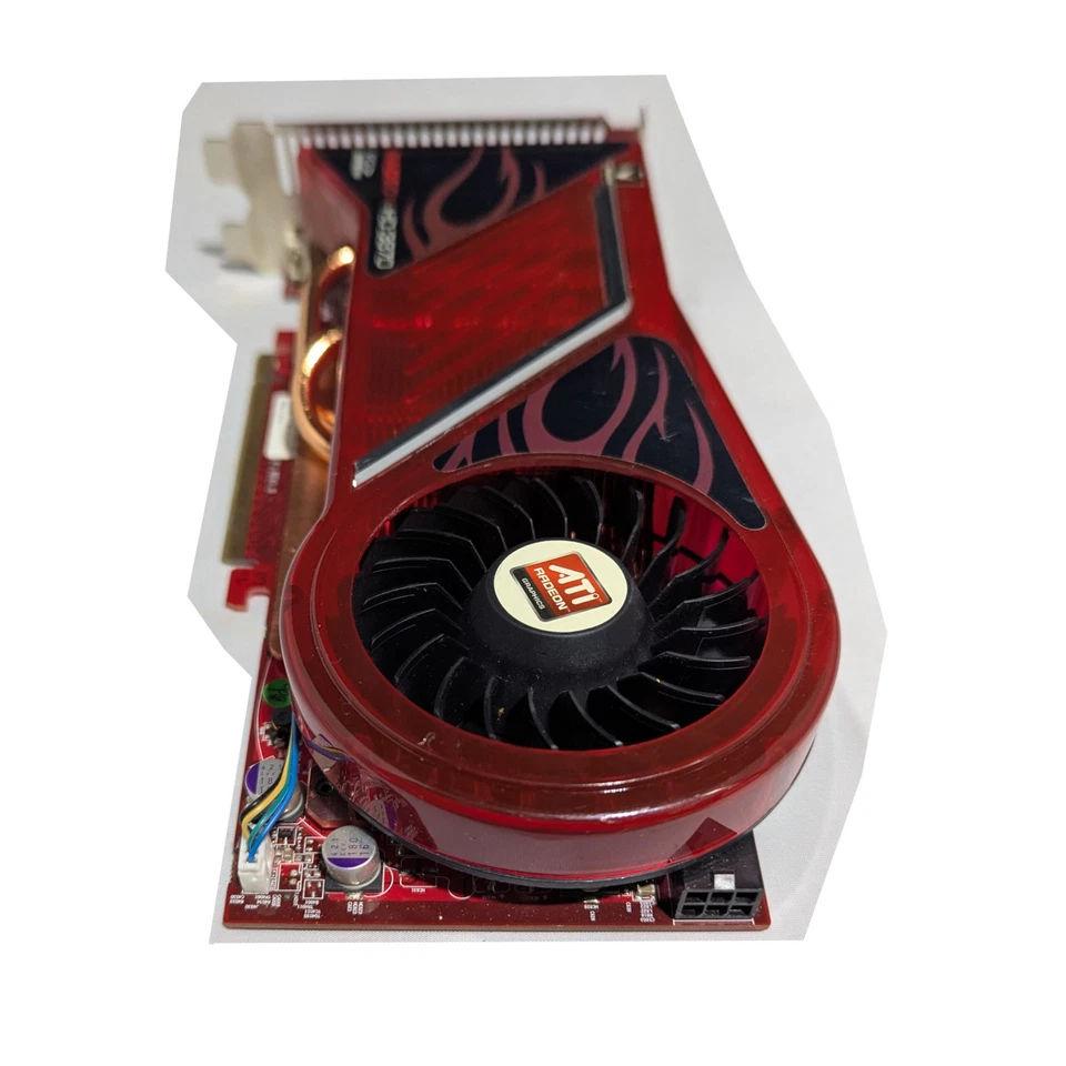 AMD ATI Radeon VT HD3870X PCIe 512MB Dual DVI S-Video V3870512PCIe - Image 3 of 4