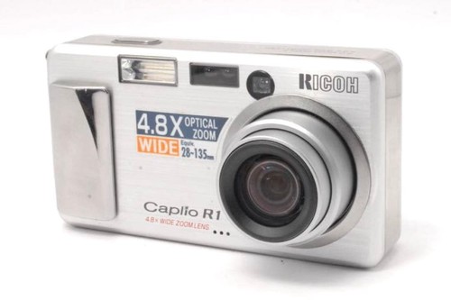 RICOH Caplio R1 Compact Digital Camera Tested Working Seller Japan