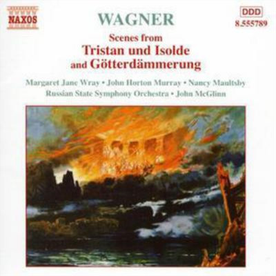 Richard Wagner Scenes from Tristan Und Isolde (Mcglinn, Russian (CD) (US IMPORT)