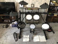 Alesis DM5 Pro Electronic Drum Kit, Sound List Card, Module+Assembly Manual, VGC