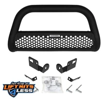 Go Rhino Classic tubular bull bar design helps protect vehicle bumper 55264T