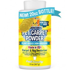 Bodhi Dog Natural Carpet Deodorizer Powder - Dry Pet Smell Eliminator  Urine O