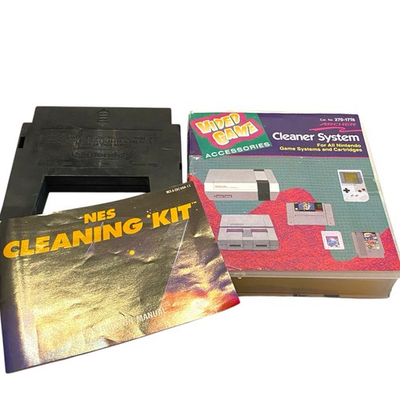 #ad #ad Nintendo NES Control Deck Cleaner Cleaning Kit Plus Archer NES System For All $19.88