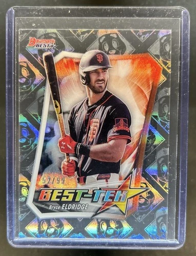 2025 Bowman's Best Bryce Eldridge TEK #/99 Giants