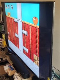 Disney's Chip 'N Dale: Rescue Rangers (Nintendo NES, 1990) Authentic TESTED