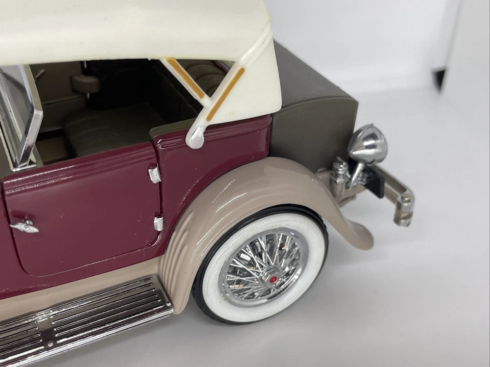 Franklin Mint Duesenberg J Derham Tourster 1930 1:24 - Bild 4 von 4