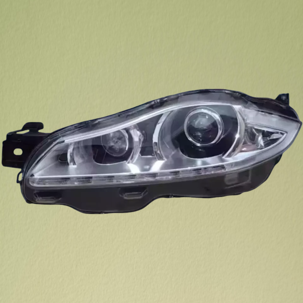 Jaguar XJ XJL Front Left Xenon HID EU Headlight Lamp 2010-2019