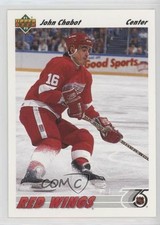 1991-92 Upper Deck John Chabot #393 1dm1