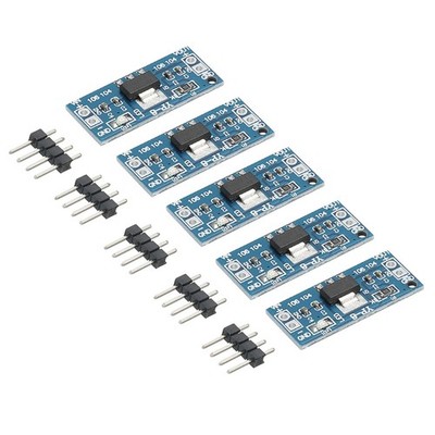 5 x DC Buck Converter AMS1117 5-12V to 3.3V 0.8A Blue with Frequency Pin
