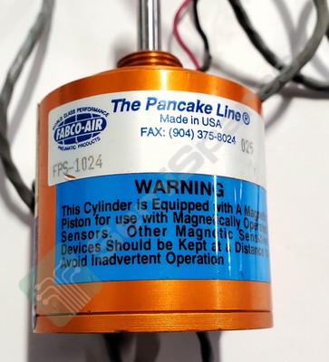 FABCO-AIR THE PANCAKE LINE FPS-1024 F- SERIES AIR CYLINDER