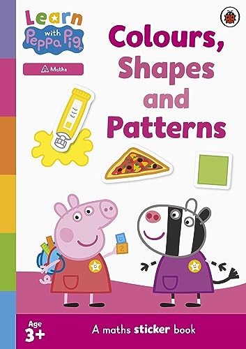 Colours Shapes & Patterns Sticker Book - Image 5