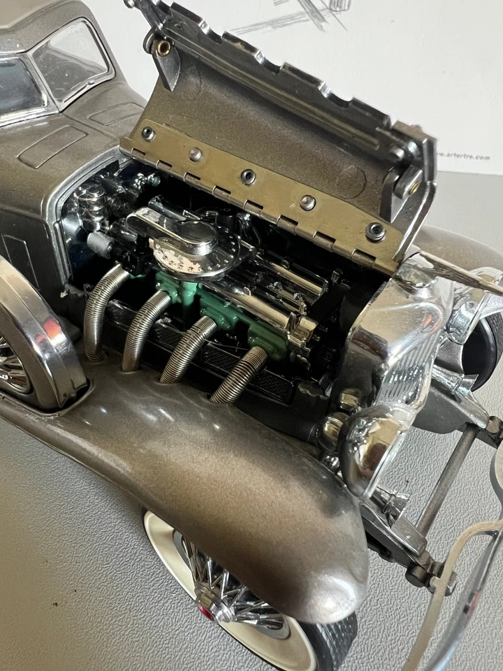 Franklin Mint Düsenberg J Twenty Grand 1933 1:24 inkl. OVP - Bild 4 von 4