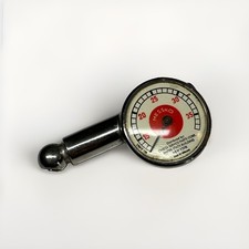 Vintage Messko Red-dot Tire Gauge Made In Germany Omega Service Empire State Ny Vintage Messko Red-dot Tire Gauge Made In Germany Omega Service Empire State Ny