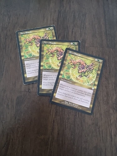 MTG Aura Shards Invasion Regular, See Desc