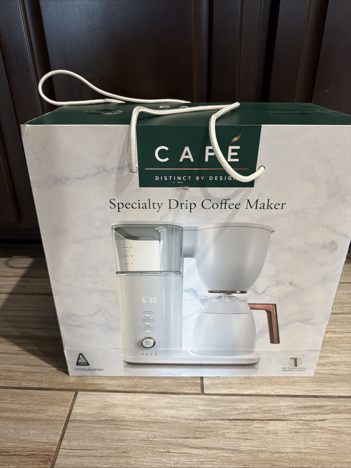 | 10-cup Insulated Thermal Carafe Matte White