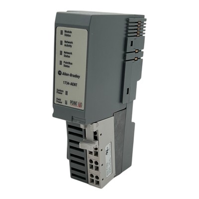Allen Bradley 1734-AENT Ser A EtherNet/IP 96390271 Rev A01 FW Rev 1.005